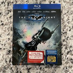  The Dark Knight Bluray