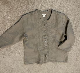 J. Jill Button Down Blouse XS