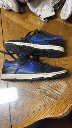 Blue Dunks