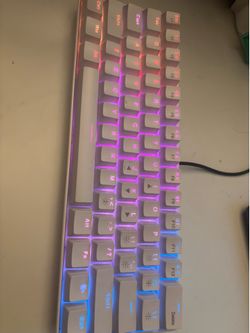 Redthunder mechanical keyboard rainbow wire and different styles