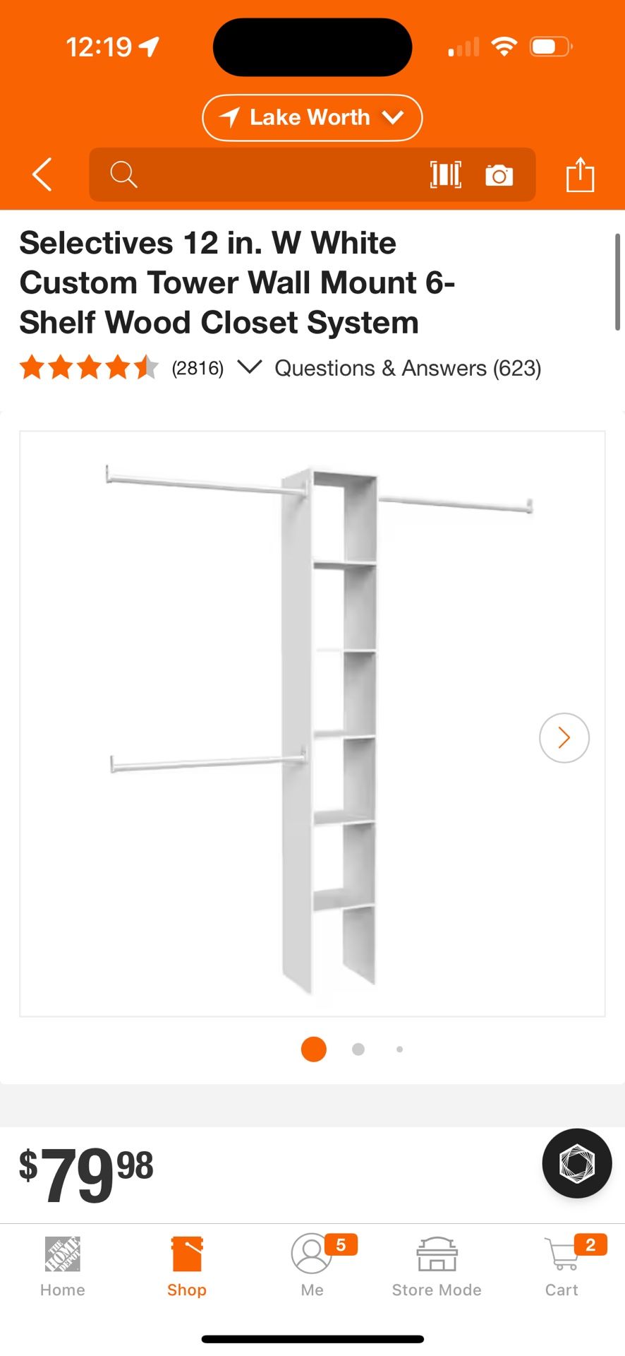 Closet System Organization 