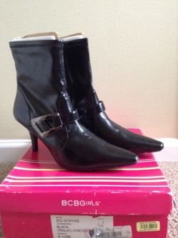 Bcbg blk boots