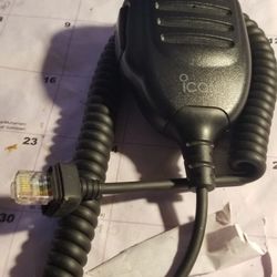 Ham Radio Icom 706  Microphone 