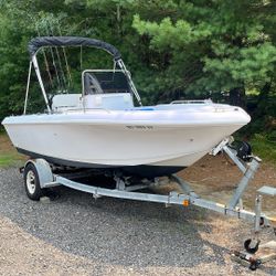 1994 Proline 170 
