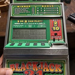 Las Vegas “slot Machine” Blackjack Game