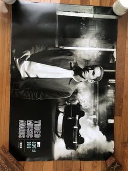 Rare Eminem 2010 MTV Video Music Awards Poster