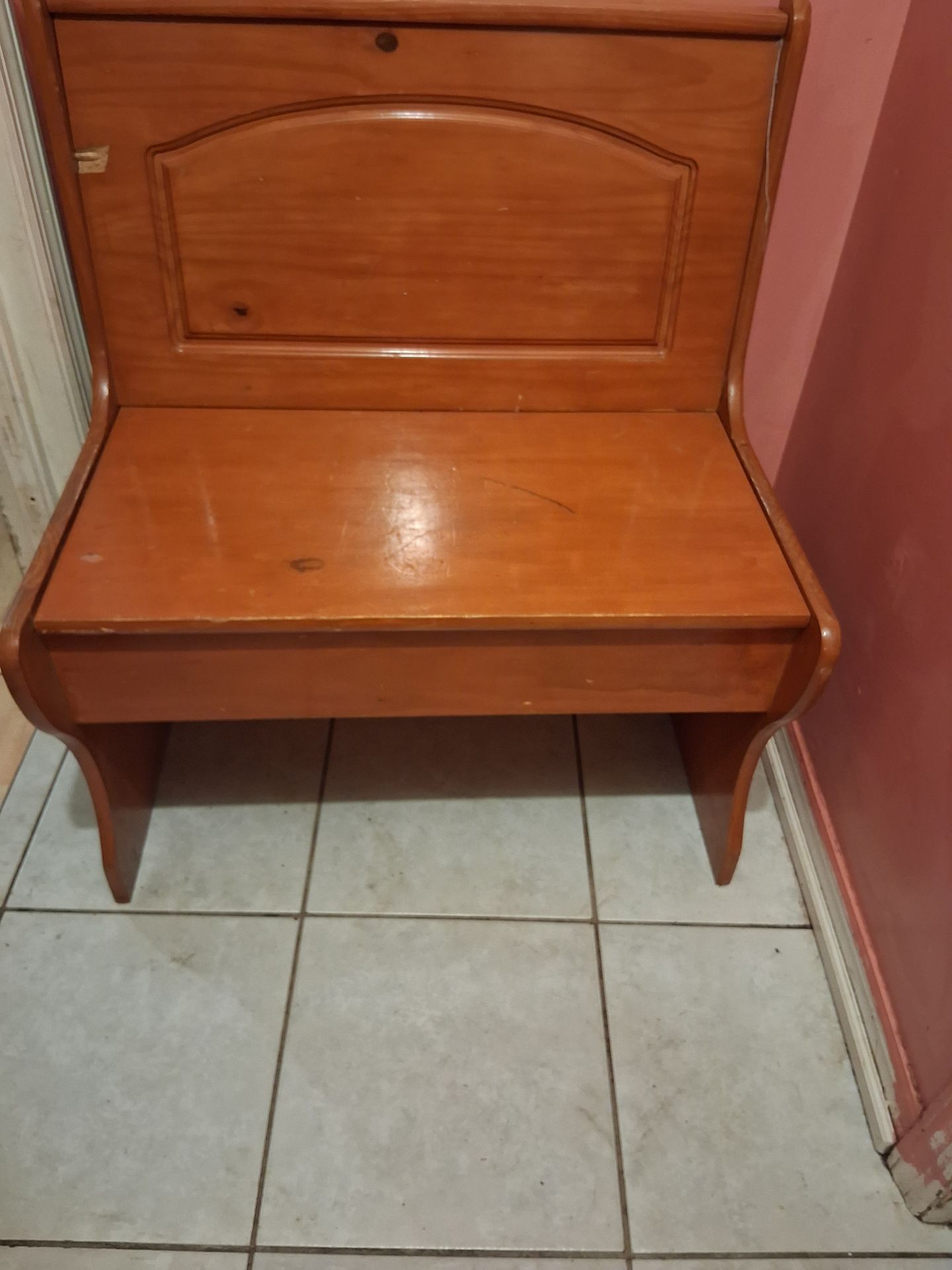 Oak bench