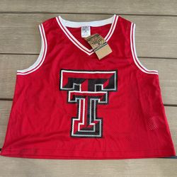 New w tags: Women’s Texas Tech Fashion Jersey