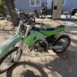 2003 Kawasaki 125 