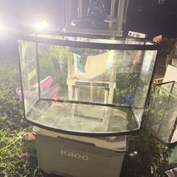 34 Gallon Fish Tank 