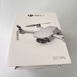 DJI - Mini 2 SE Drone with Remote Control - Gray