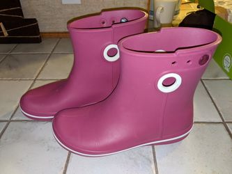 Crocs rain boots