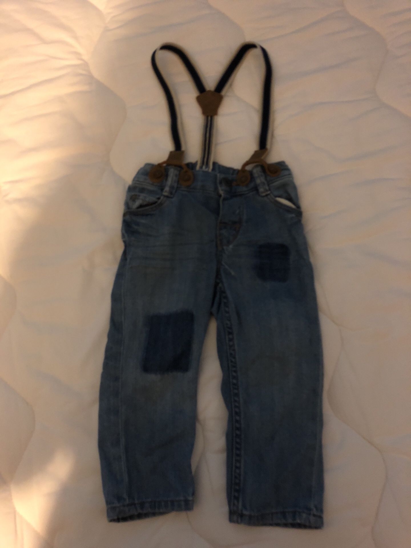 Boys H&M jeans size 6-9months