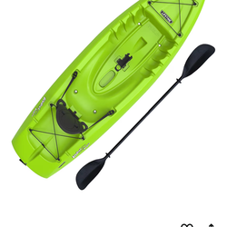 Lifetime adult kayak and paddle