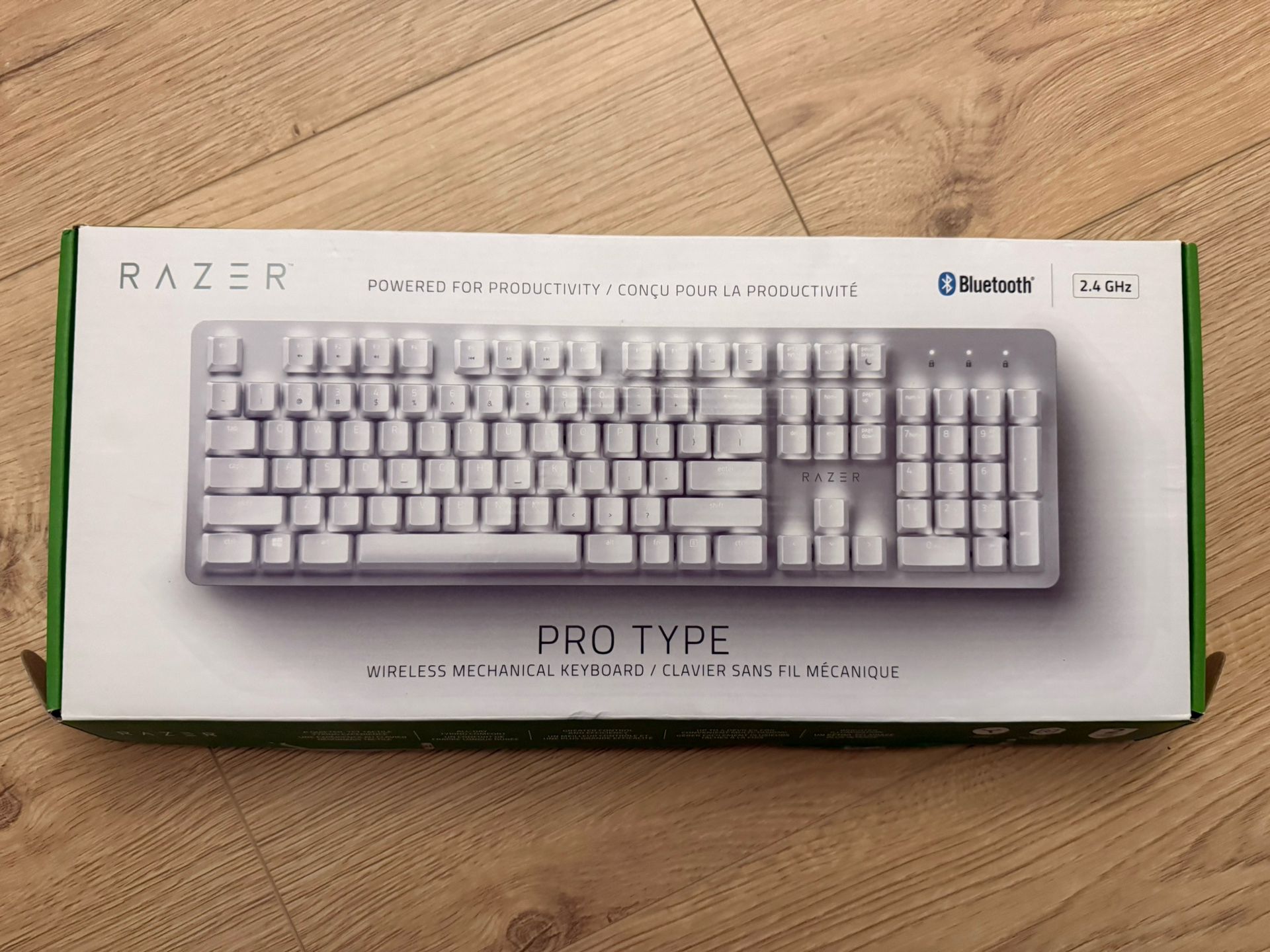 Razer Pro Type Wireless Mechanical Keyboard