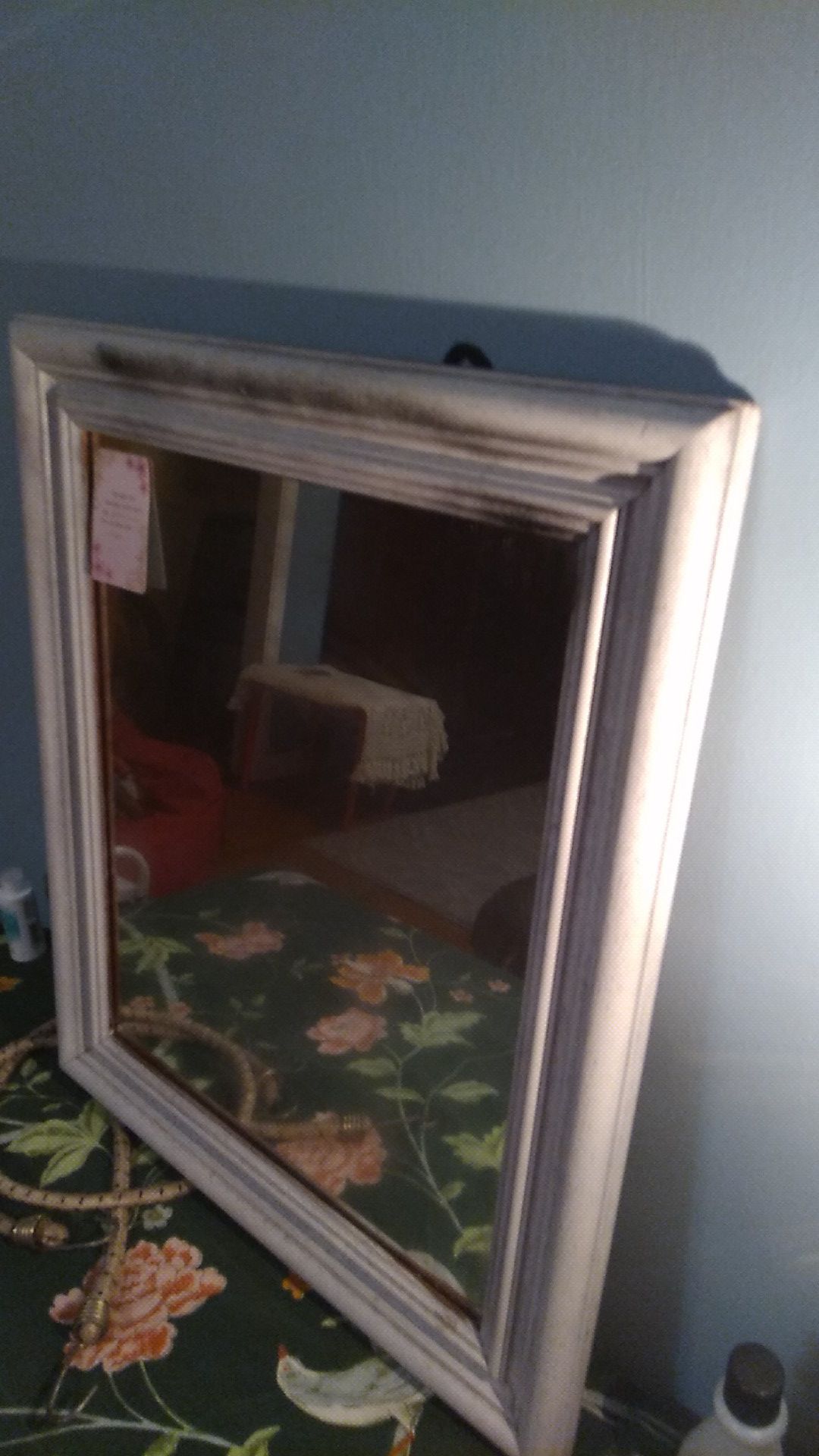 Old mirror in excellent shape