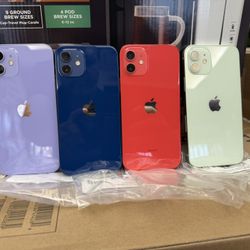 iPhone 12 Unlocked Available 