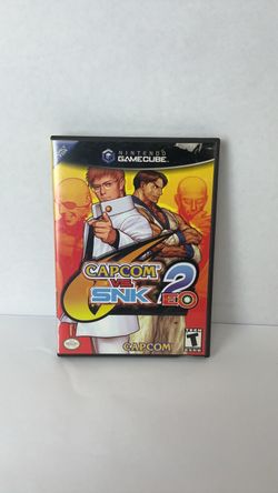 Nintendo GameCube Capcom vs SNK 2 EO