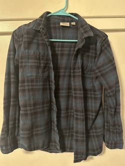 Boys med Vans flannel
