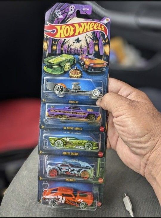 Hot Wheels Halloween Set🎃