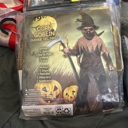 Corn Goblin Costume
