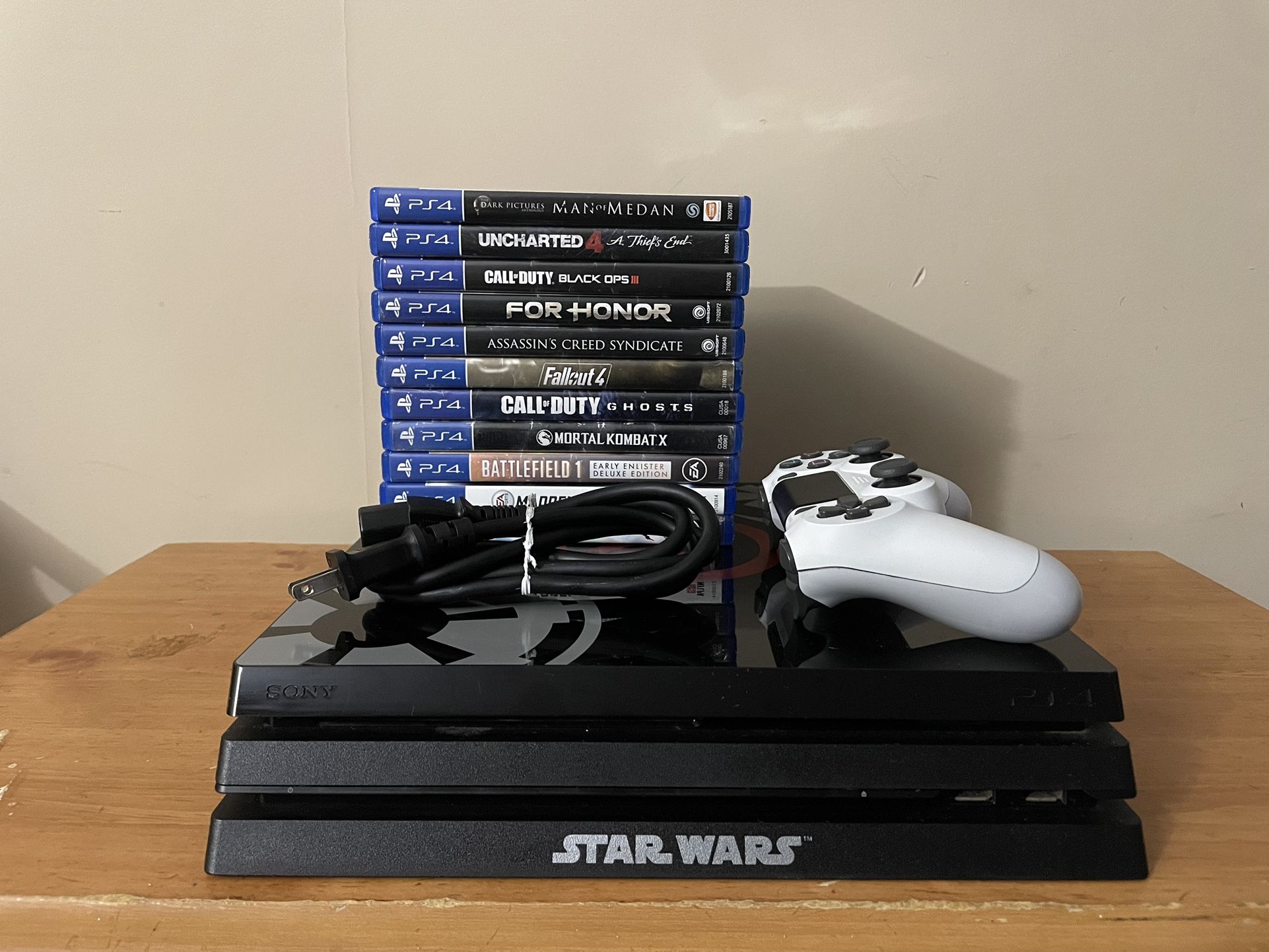 PlayStation 4 Pro Console 1TB Star Wars: Battlefront II