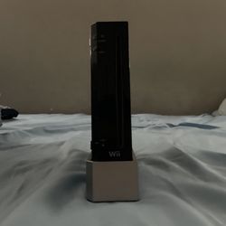 Black Original Nintendo Wii console