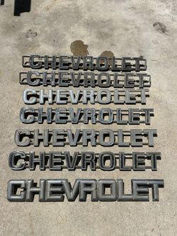 Original Tailgate Emblem