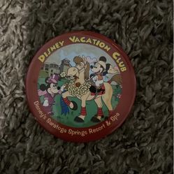 Disney Vacation Club Saratoga Springs Pins