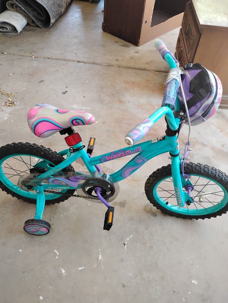 Girls 16 In Bike