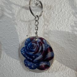 Rose Keychain