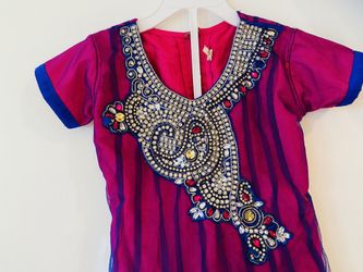 Indian Girl Kid Dress - Fits for 6-10 year old - $5 Clean and gently used 