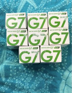 Dexcom G7 sensor