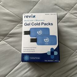 Revix Knee Ice Packs 