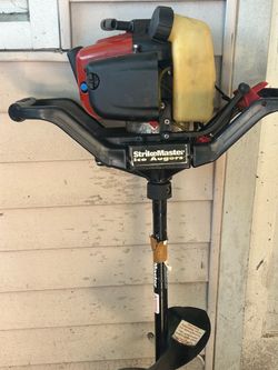 Ice augers