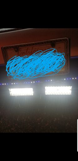 Luz de neblina de alta intensidad nuevo modelo$ 25una y $40 el par