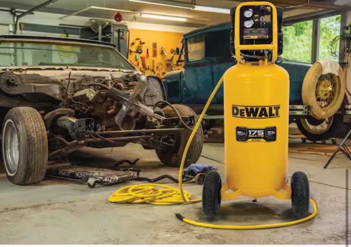 Dewalt 26 Gal. 175 PSI Ultra Quiet Portable Electric Air Compressor