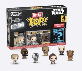 BITTY POP! STAR WARS 4-PACK SERIES 1