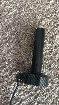Carbon fiber Surron throttle