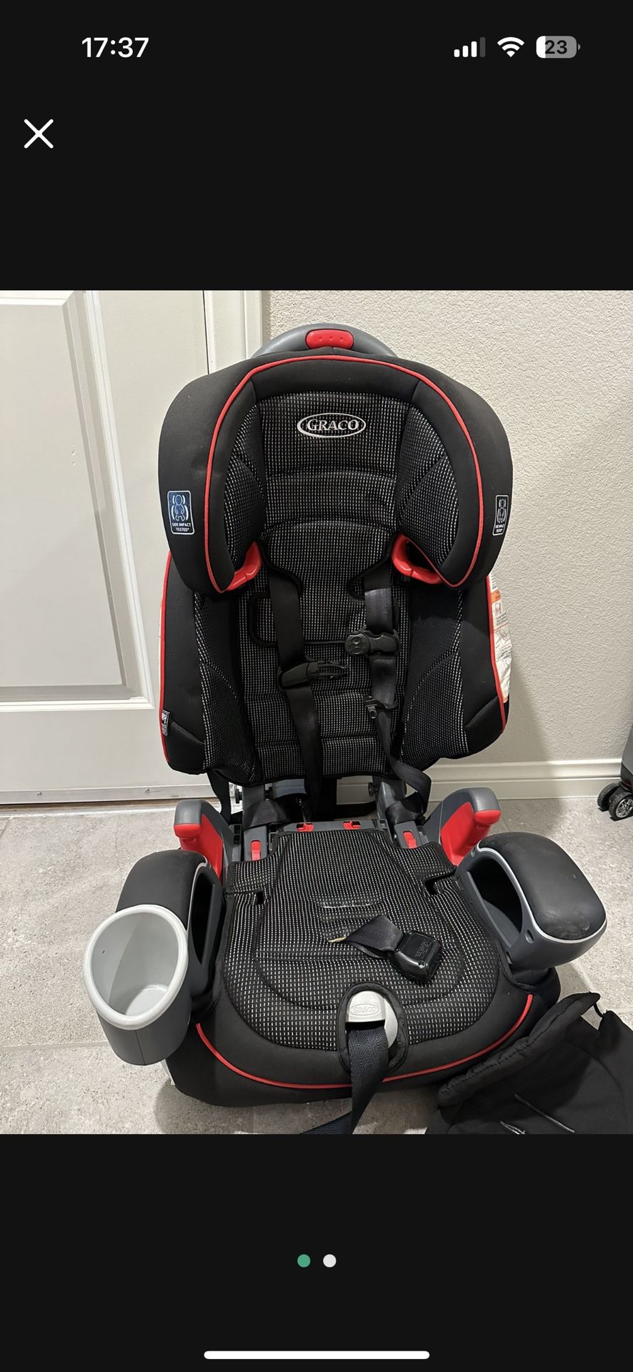 Graco Car Seat In Great Condition , Make Me An Offer Northwest Of Vegas 
