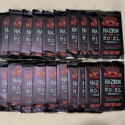 LOT of 20 Hazbin Hotel Season 2 Trading Cards 1st Edition Booster Pack Pokemon One Piece OP Box Bundle ETB Case TCG