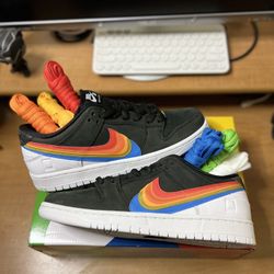 Nike Dunk SB Low Pro x “Polaroid” Size 9.5 