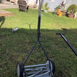 Reel mower 