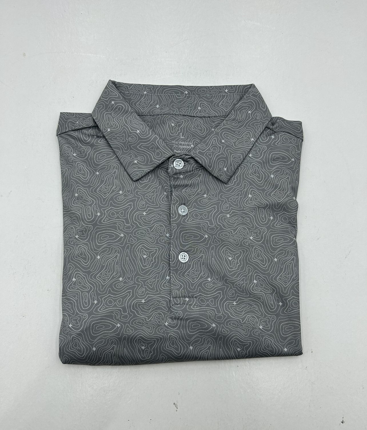 Grey Golf Polo