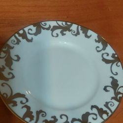 Vintage Hand Painted Plates
