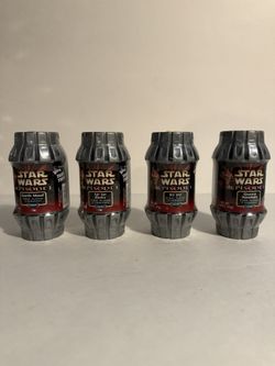 1999 Star Wars Episode 1 Collectable Hologram Wonka Tart N Tinys Candy