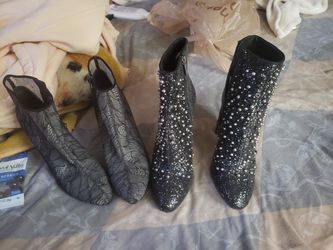 Jessica Simpson booties size 10