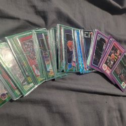 Assorted Donruss And NBAHoops Basketball Trading Cards