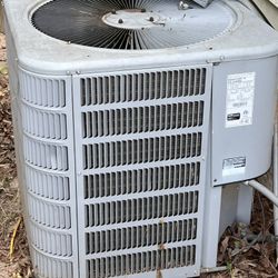 Central Air Conditioner Unit
