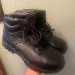 IRON AGE TRENCHER  WORK BOOTS - COMPOSITE TOE New no box, $50 firm, Size 10.5